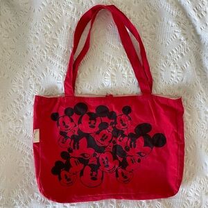 Disney Reversible Shoulder Bag with Mickey Mouse Design
